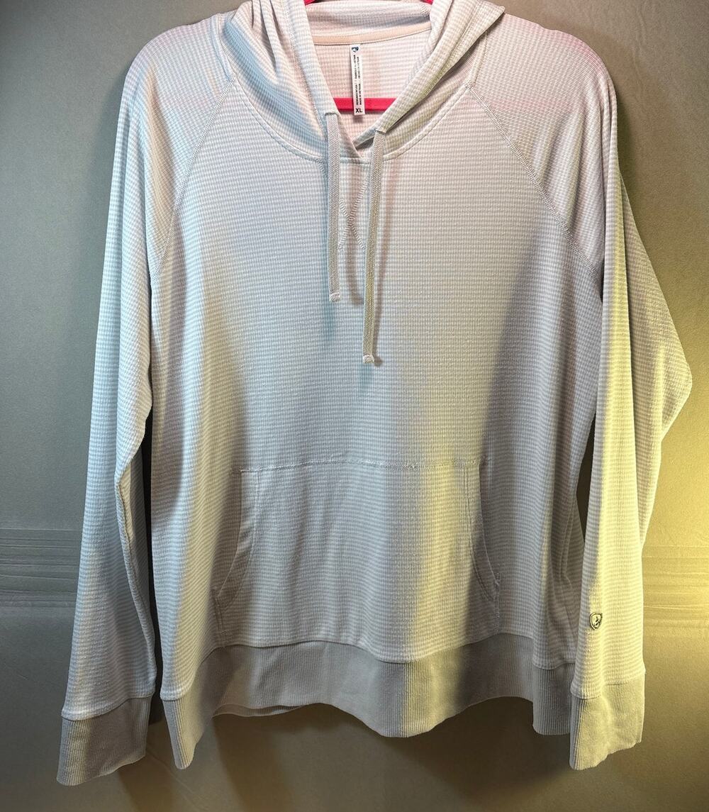 Kuhl Hooded Long Sleeve Top Ladies Size XL